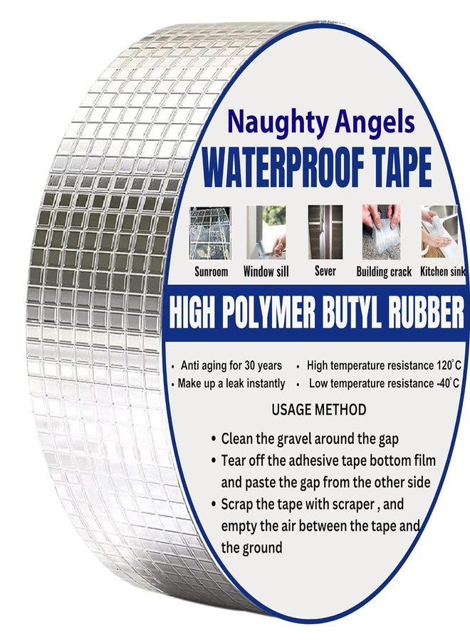 Naughty angels PVC Rubberized Water Leakage Seal Tape Waterproof Flex Tape for Seal Leakage Super Strong Adhesive Tape for Water Tank Sink Sealant for Gaps Pack of 1 - Image 1